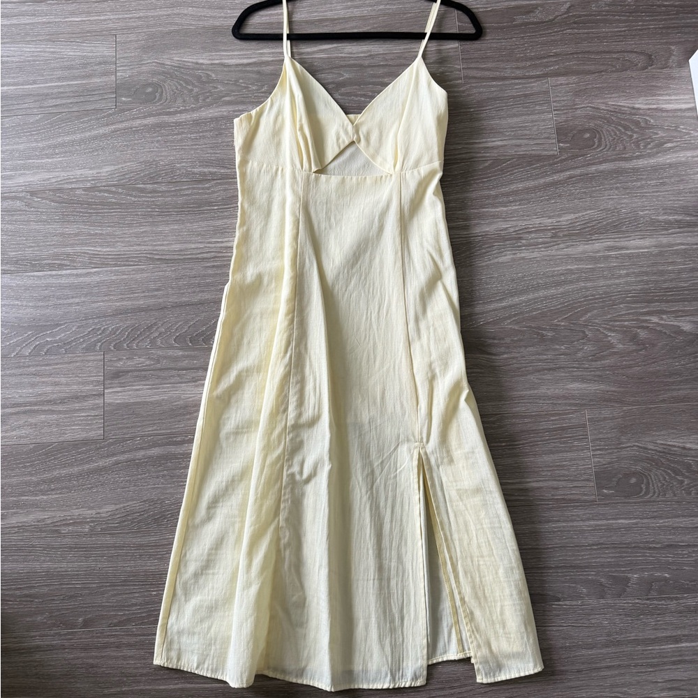 Melrose and Market yellow sundress